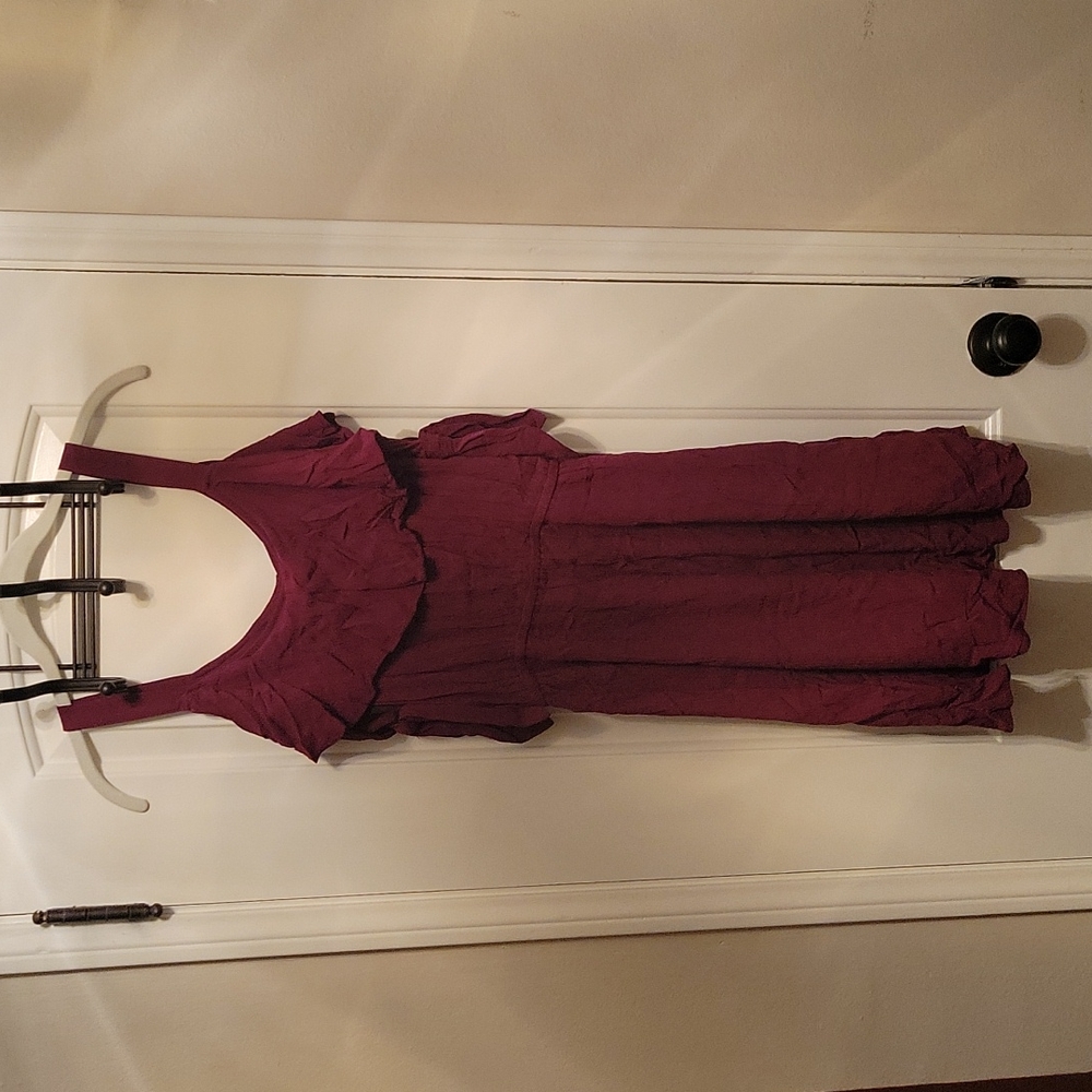 Cold Shoulder Sundress